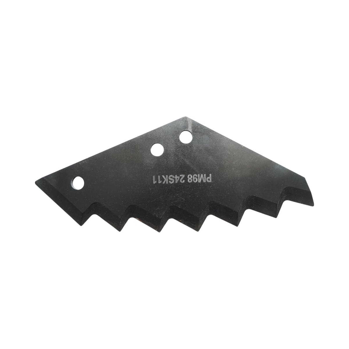 Cutit Kuhn tocator furaje cu 7 dinti, grosime 8mm